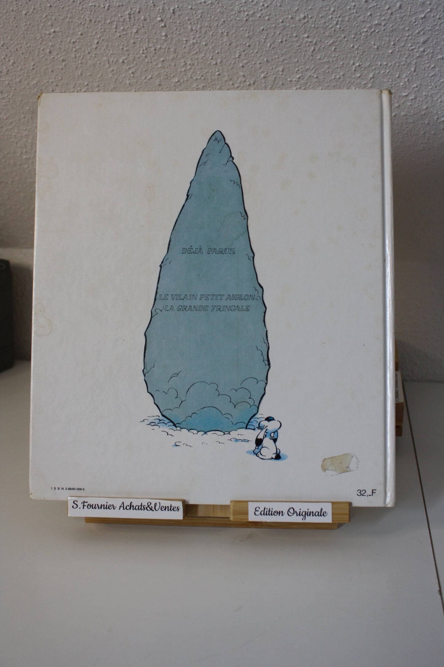 Le vilain petit aiglon – Idefix – Goscinny Uderzo – Edition Albert rené - EO – 1982