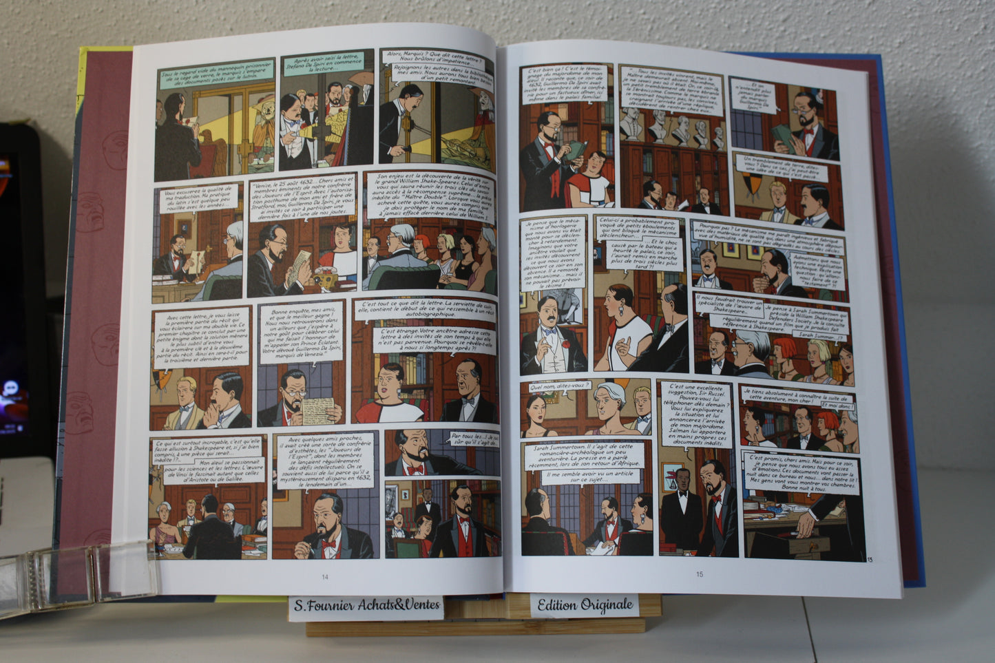 Le testament de Williams S. – Blake et Mortimer – Sente Juillard – Blake et Mortimer – EO – 2016