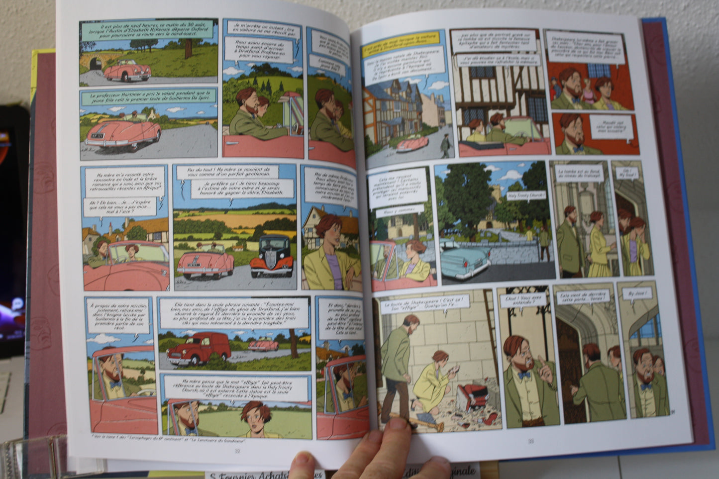 Le testament de Williams S. – Blake et Mortimer – Sente Juillard – Blake et Mortimer – EO – 2016