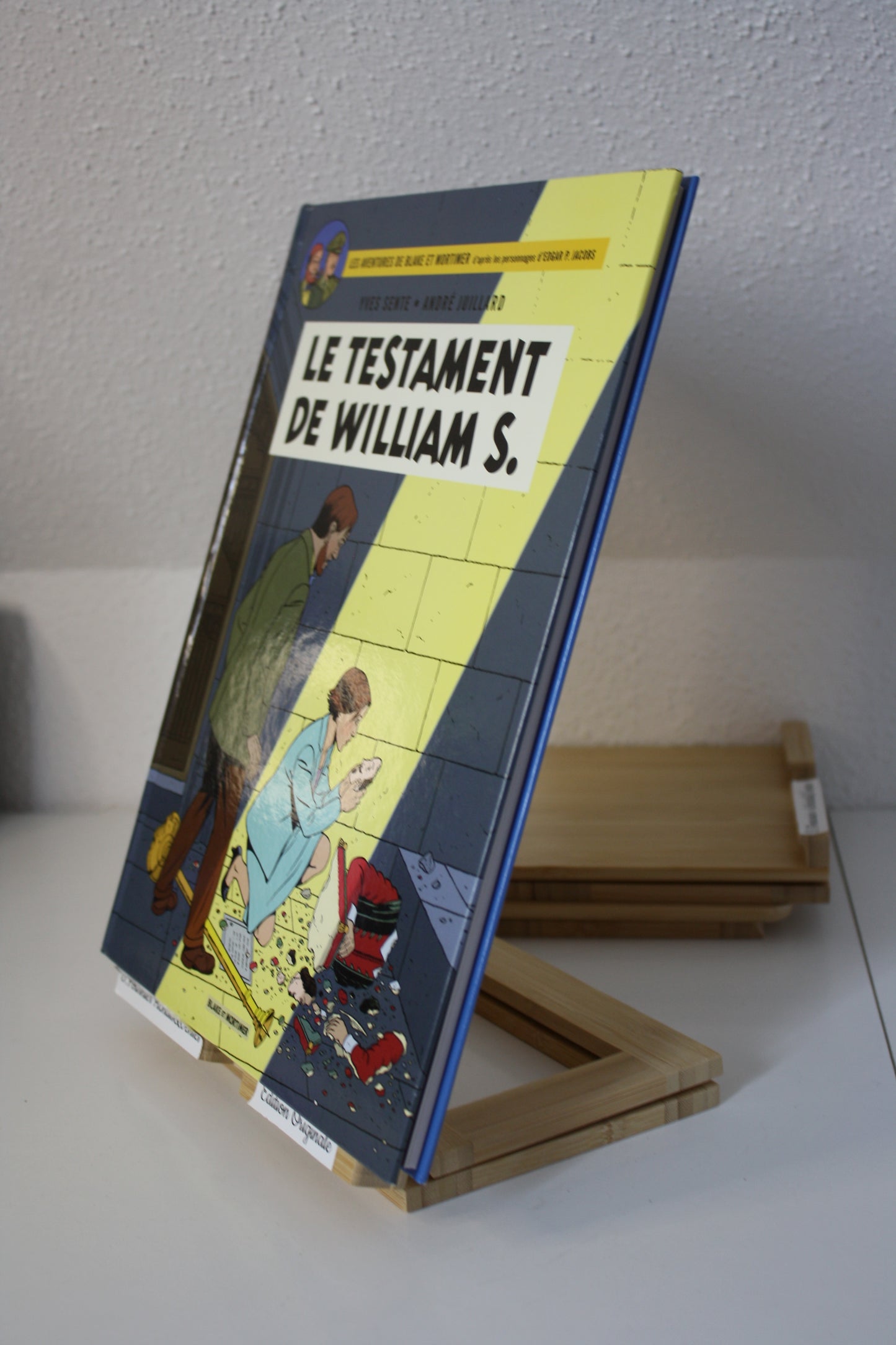 Le testament de Williams S. – Blake et Mortimer – Sente Juillard – Blake et Mortimer – EO – 2016
