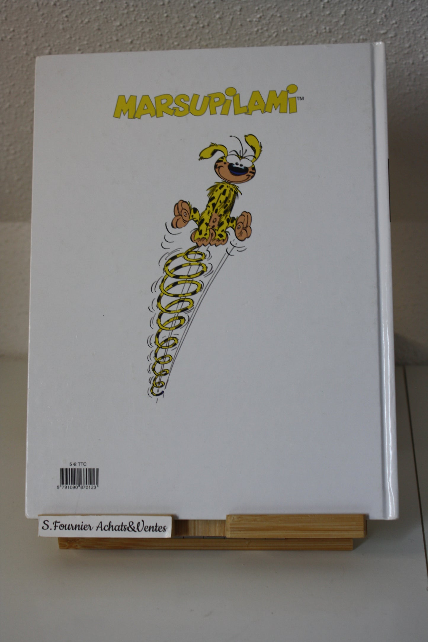 La queue du Marsupilami – Marsupilami – Franquin Batem Greg – Dupuis – Réédition – 1993