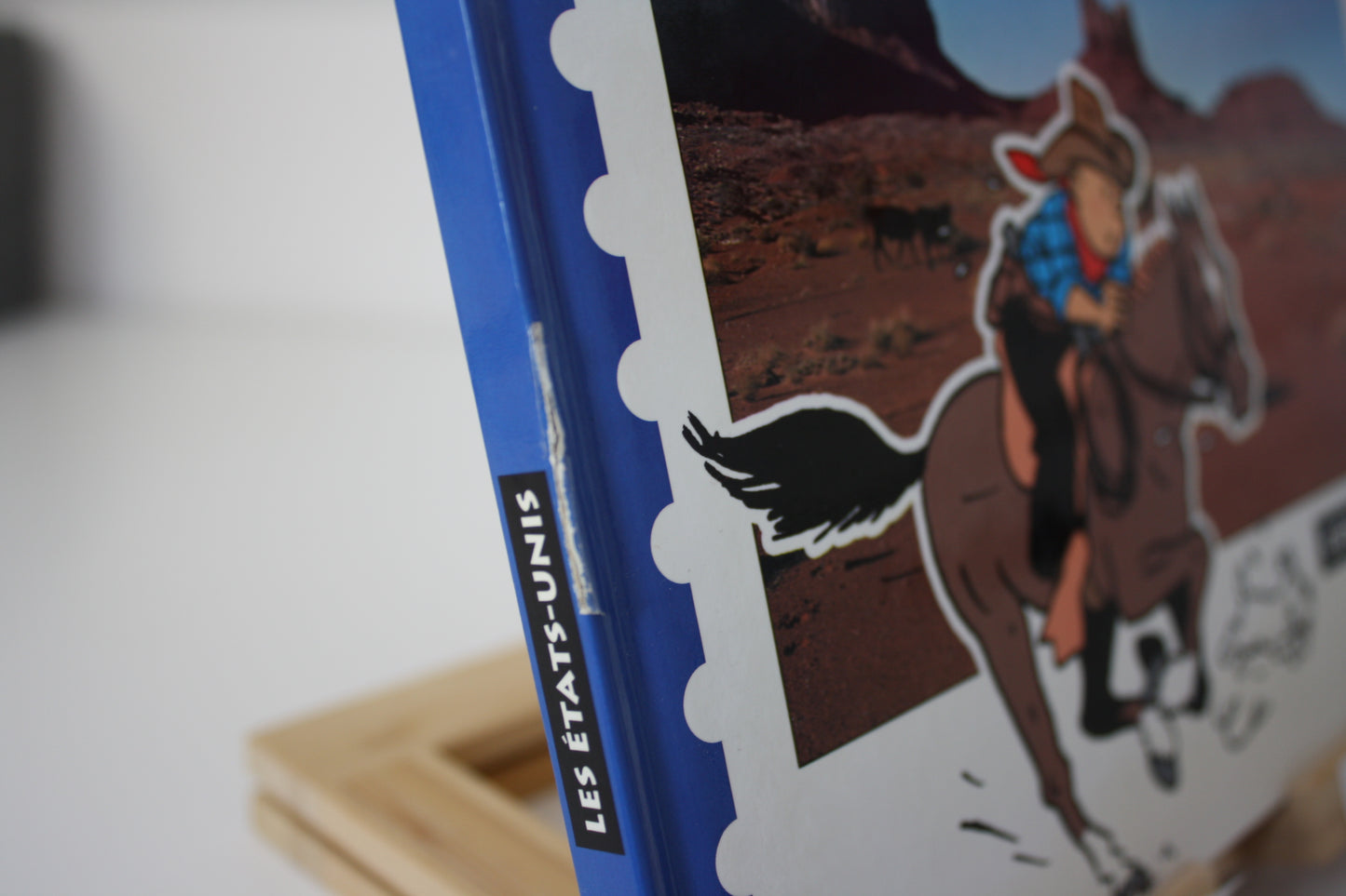 Les États Unis – Les carnets de Tintin – Deltenre Noblet – Casterman – EO – 1992