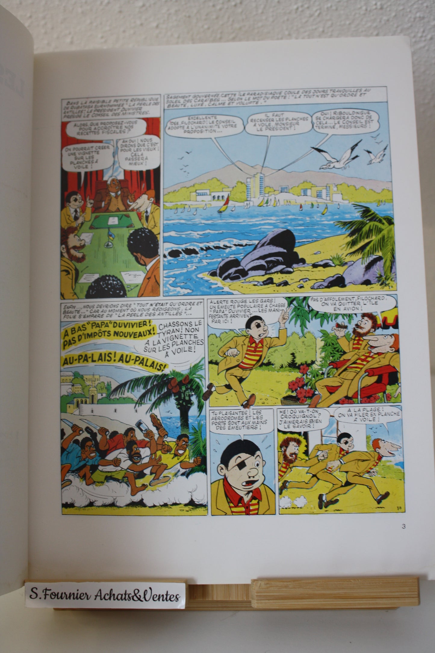 Les pieds Nickelés et le club – Les pieds Nickelés – Jacarbo – Société Parisienne d’édition – EO – 1982