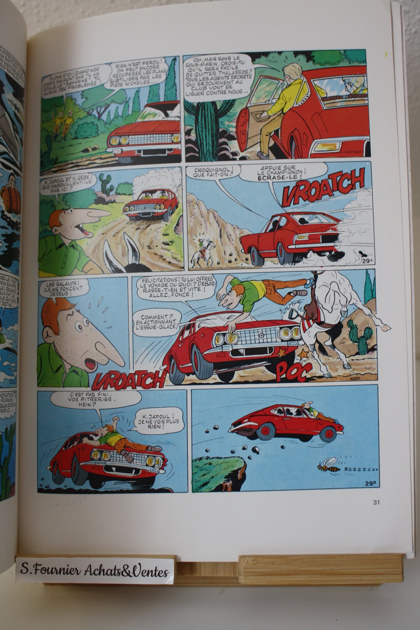 Les pieds Nickelés et le club – Les pieds Nickelés – Jacarbo – Société Parisienne d’édition – EO – 1982