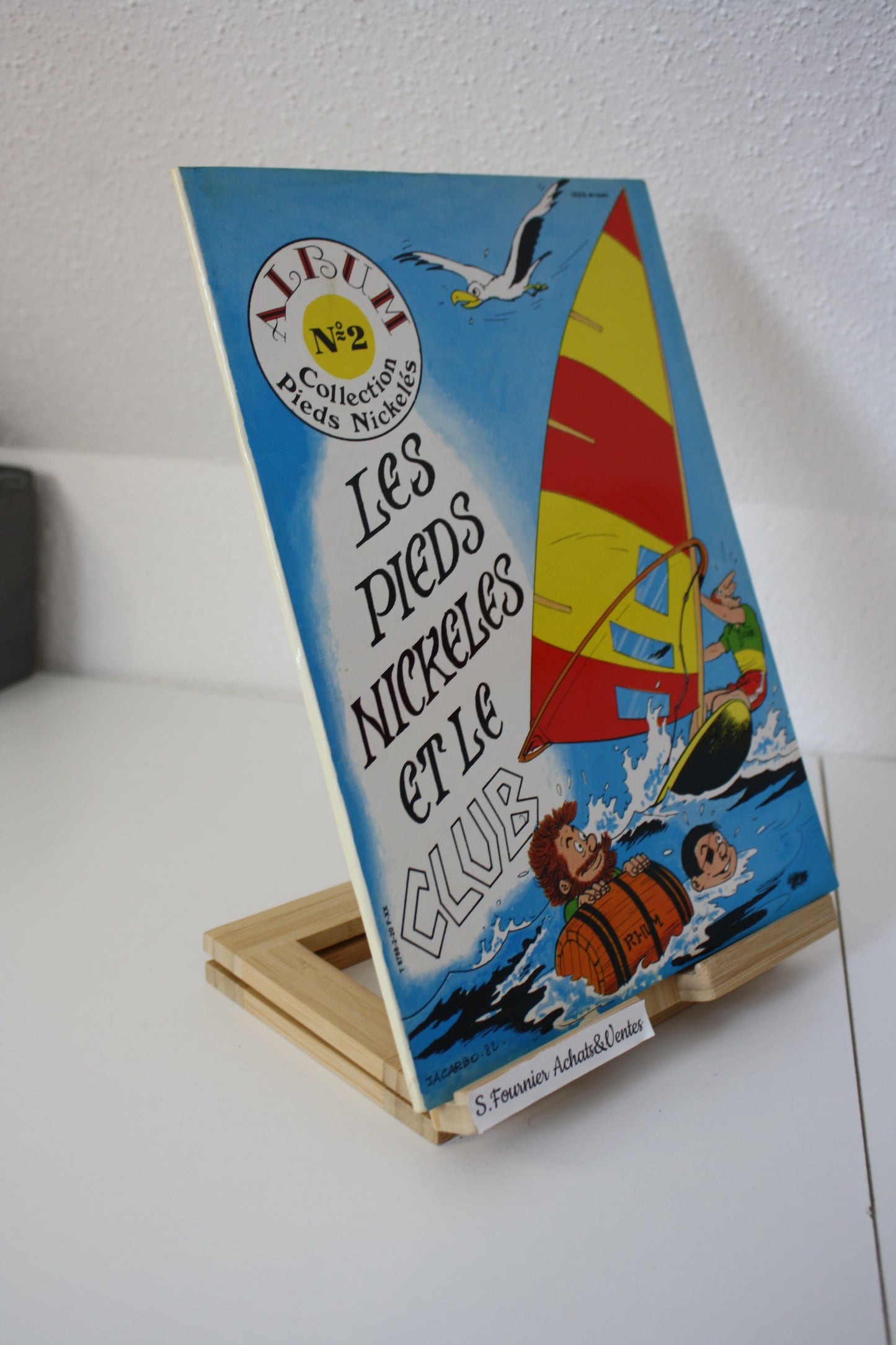 Les pieds Nickelés et le club – Les pieds Nickelés – Jacarbo – Société Parisienne d’édition – EO – 1982
