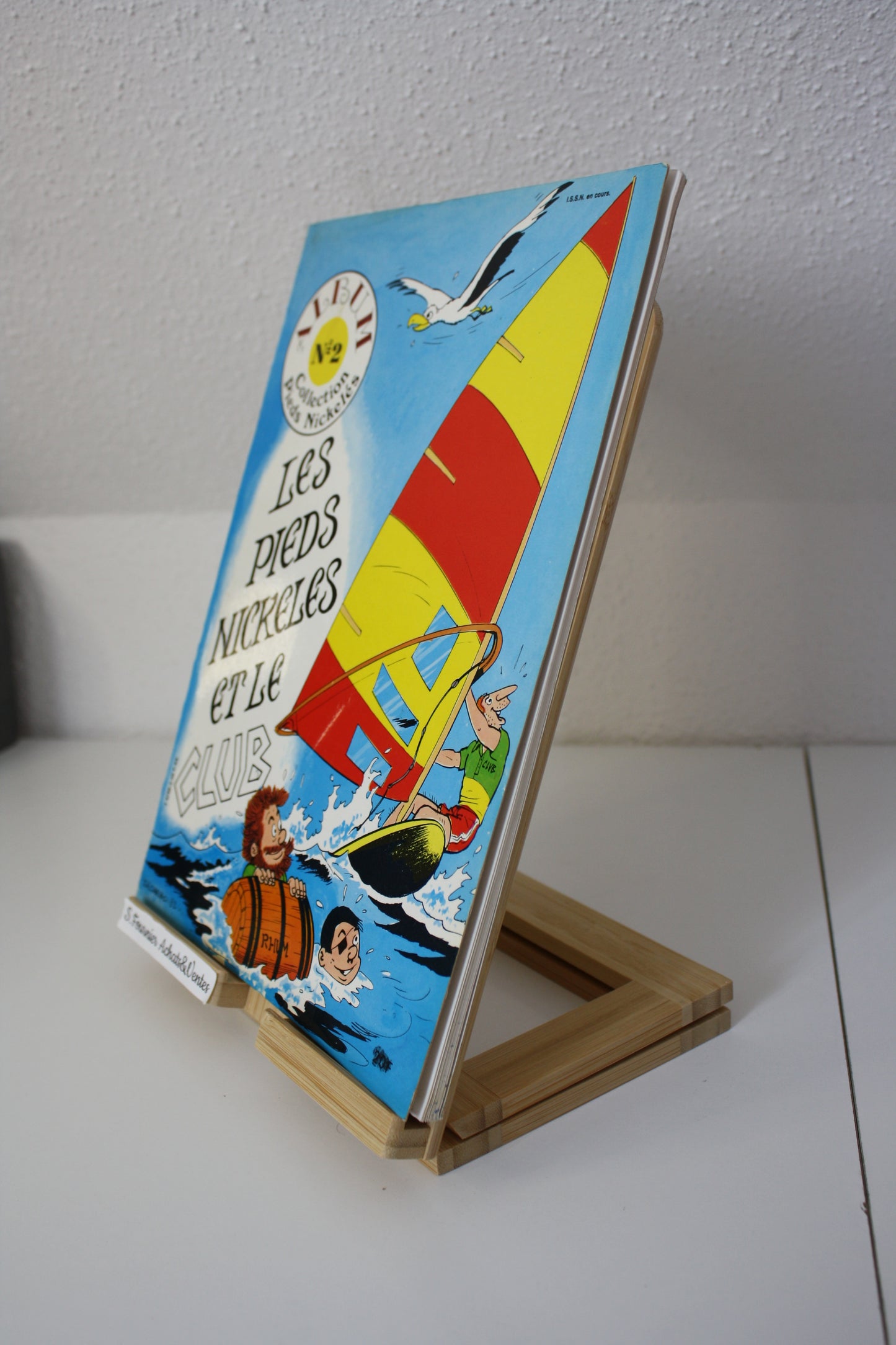 Les pieds Nickelés et le club – Les pieds Nickelés – Jacarbo – Société Parisienne d’édition – EO – 1982