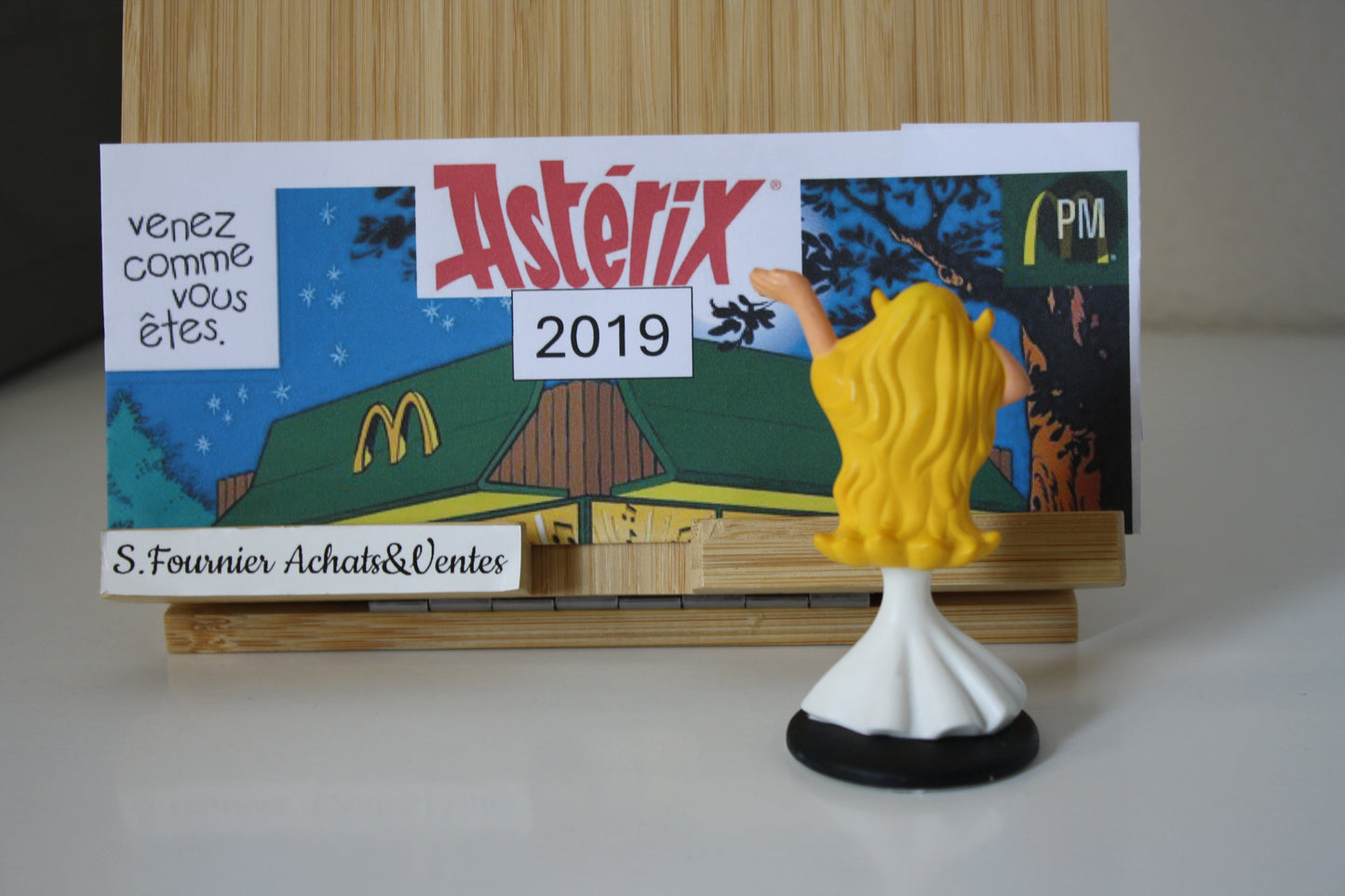 Figurine Falbala – Astérix - Mac Donald – 60 ans – Objet dérivé – 2019