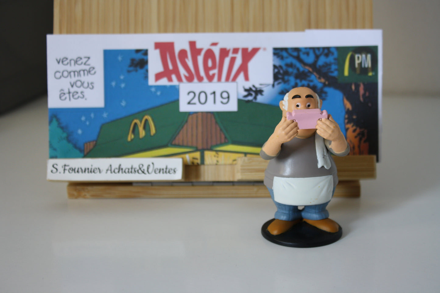 Figurine Orthopedix – Astérix - Mac Donald – 60 ans – Objet dérivé – 2019