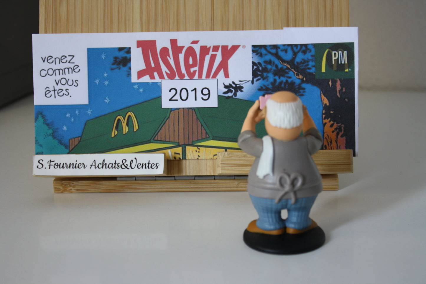 Figurine Orthopedix – Astérix - Mac Donald – 60 ans – Objet dérivé – 2019
