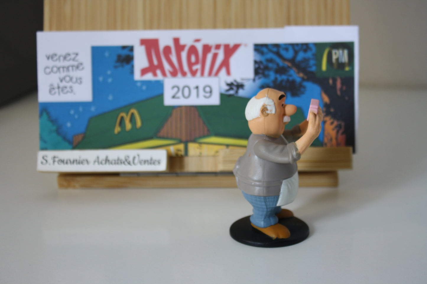 Figurine Orthopedix – Astérix - Mac Donald – 60 ans – Objet dérivé – 2019