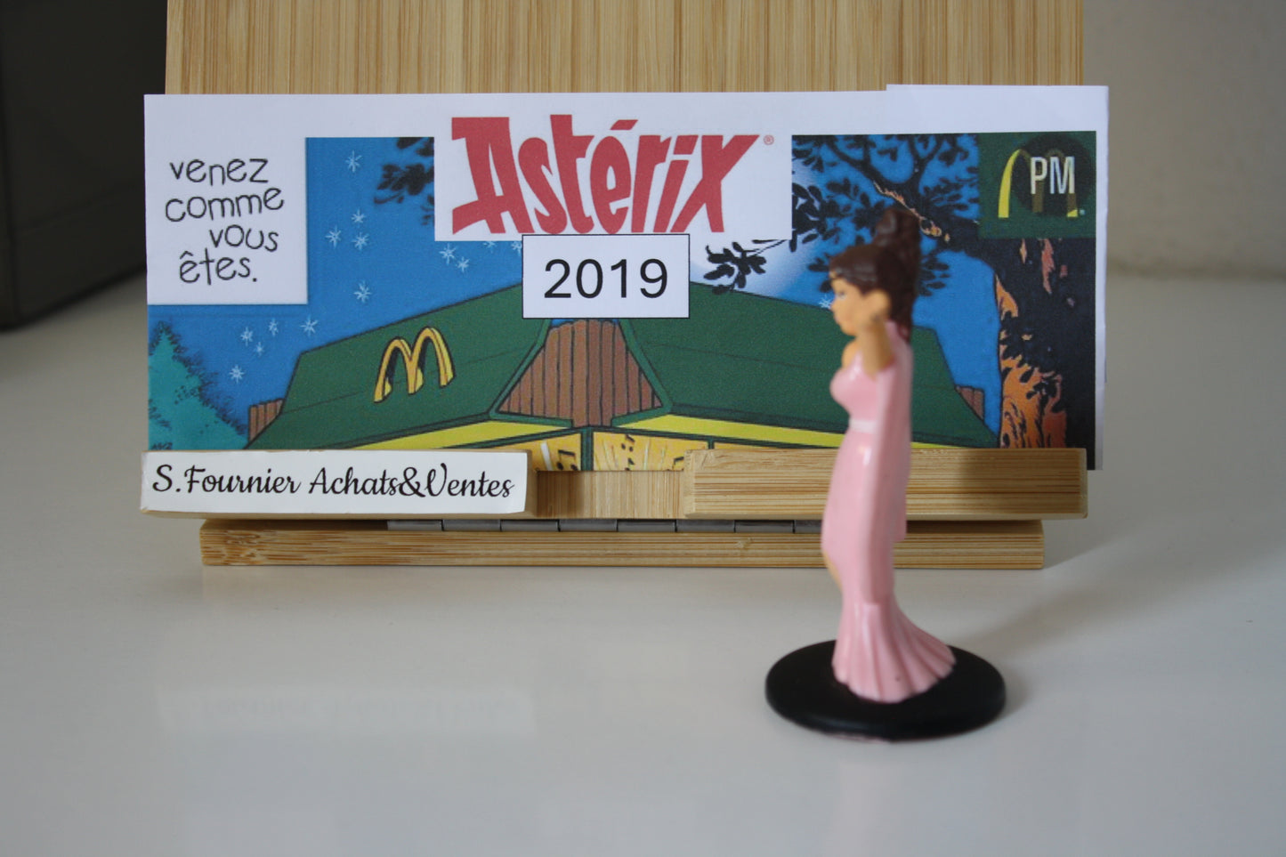 Figurine Latraviata – Astérix - Mac Donald – 60 ans – Objet dérivé – 2019