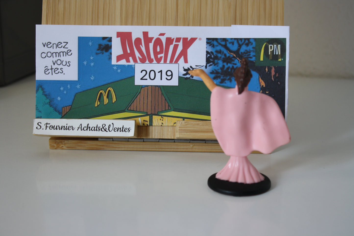Figurine Latraviata – Astérix - Mac Donald – 60 ans – Objet dérivé – 2019