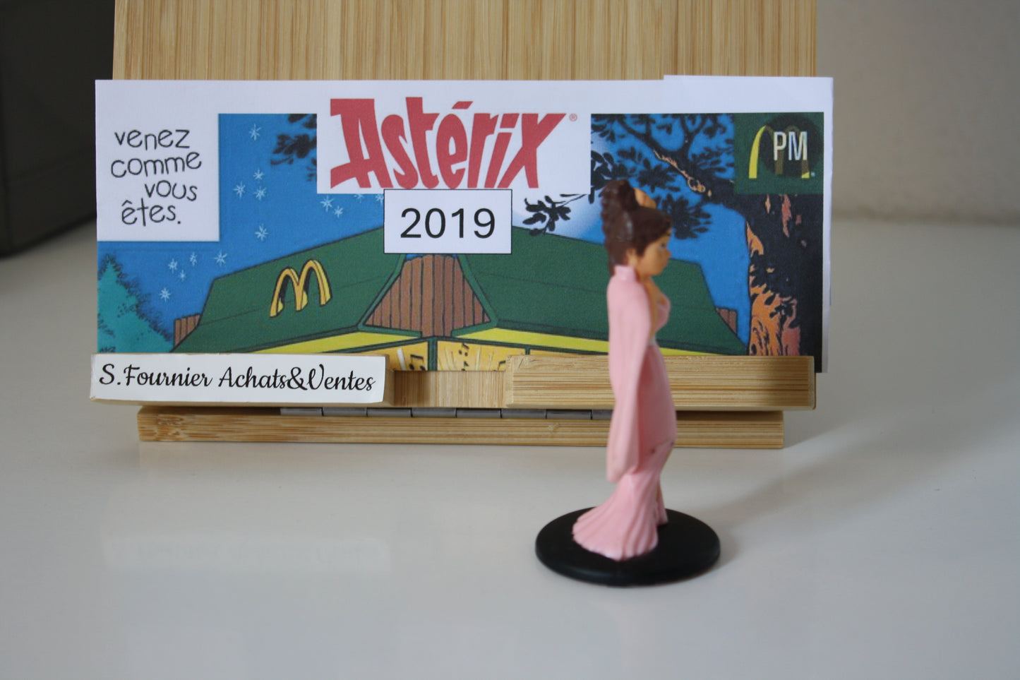 Figurine Latraviata – Astérix - Mac Donald – 60 ans – Objet dérivé – 2019
