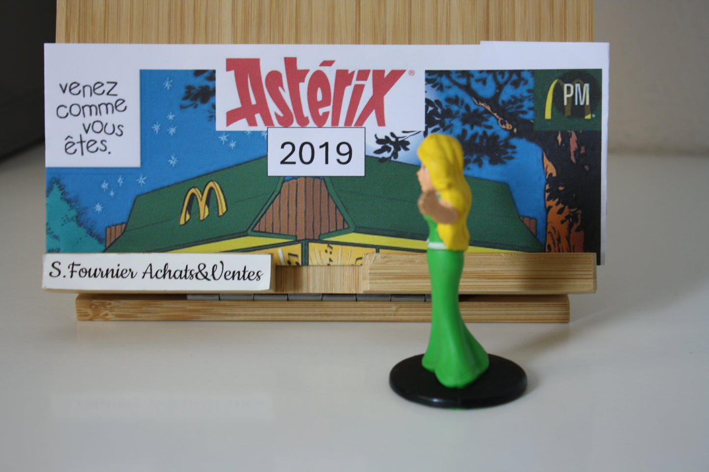 Figurine Fanzine – Astérix - Mac Donald – 60 ans – Objet dérivé – 2019