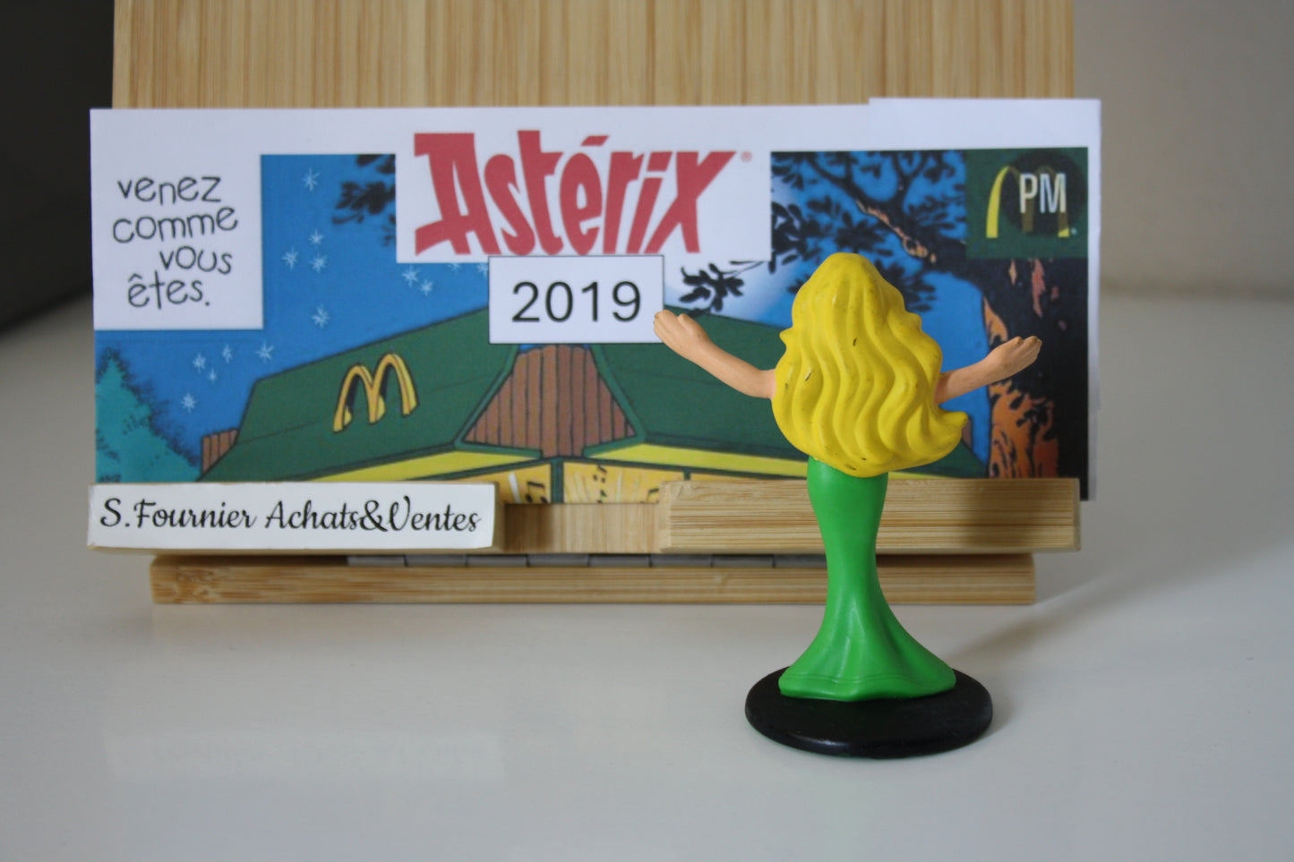 Figurine Fanzine – Astérix - Mac Donald – 60 ans – Objet dérivé – 2019