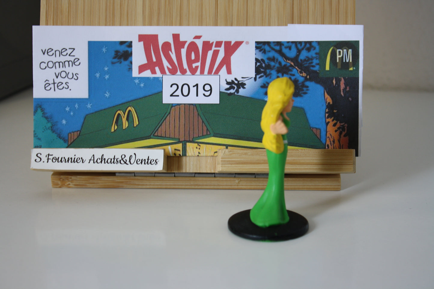 Figurine Fanzine – Astérix - Mac Donald – 60 ans – Objet dérivé – 2019