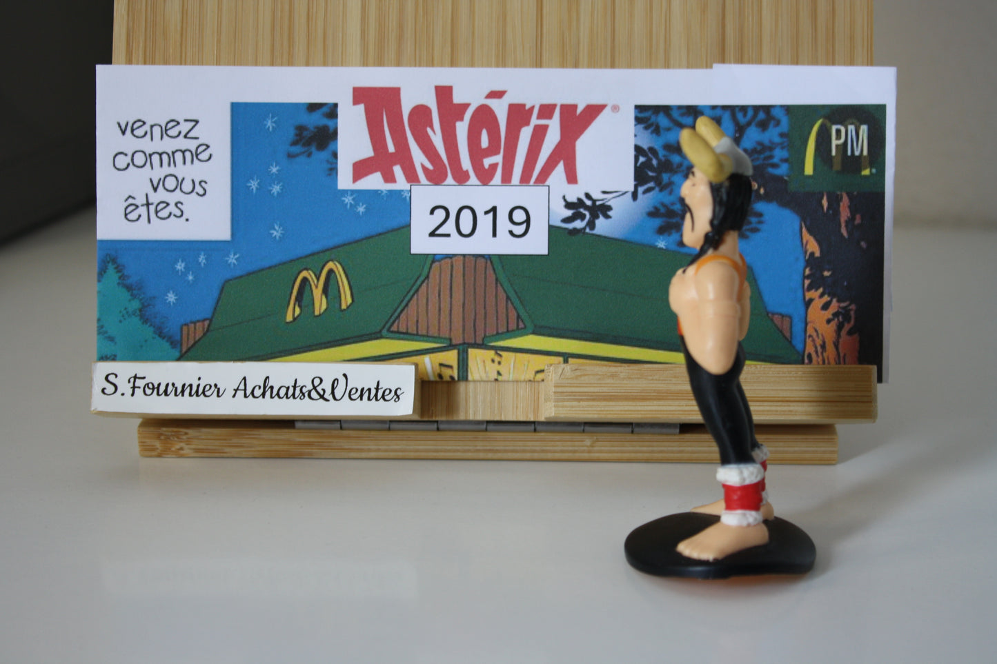Figurine Soupalognon y crouton – Astérix - Mac Donald – 60 ans – Objet dérivé – 2019