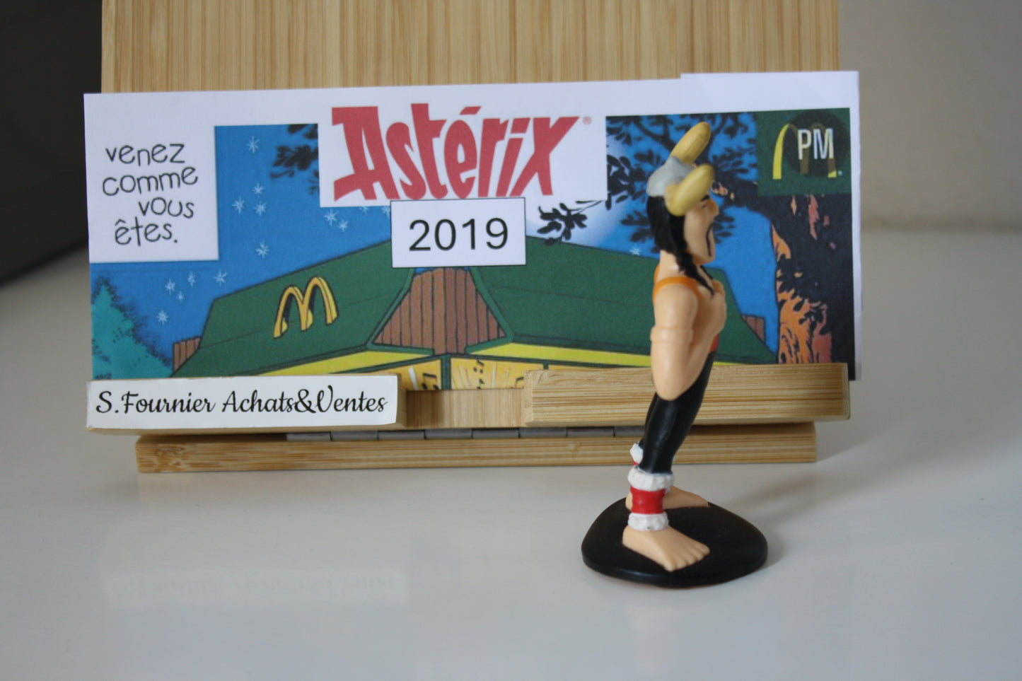Figurine Soupalognon y crouton – Astérix - Mac Donald – 60 ans – Objet dérivé – 2019