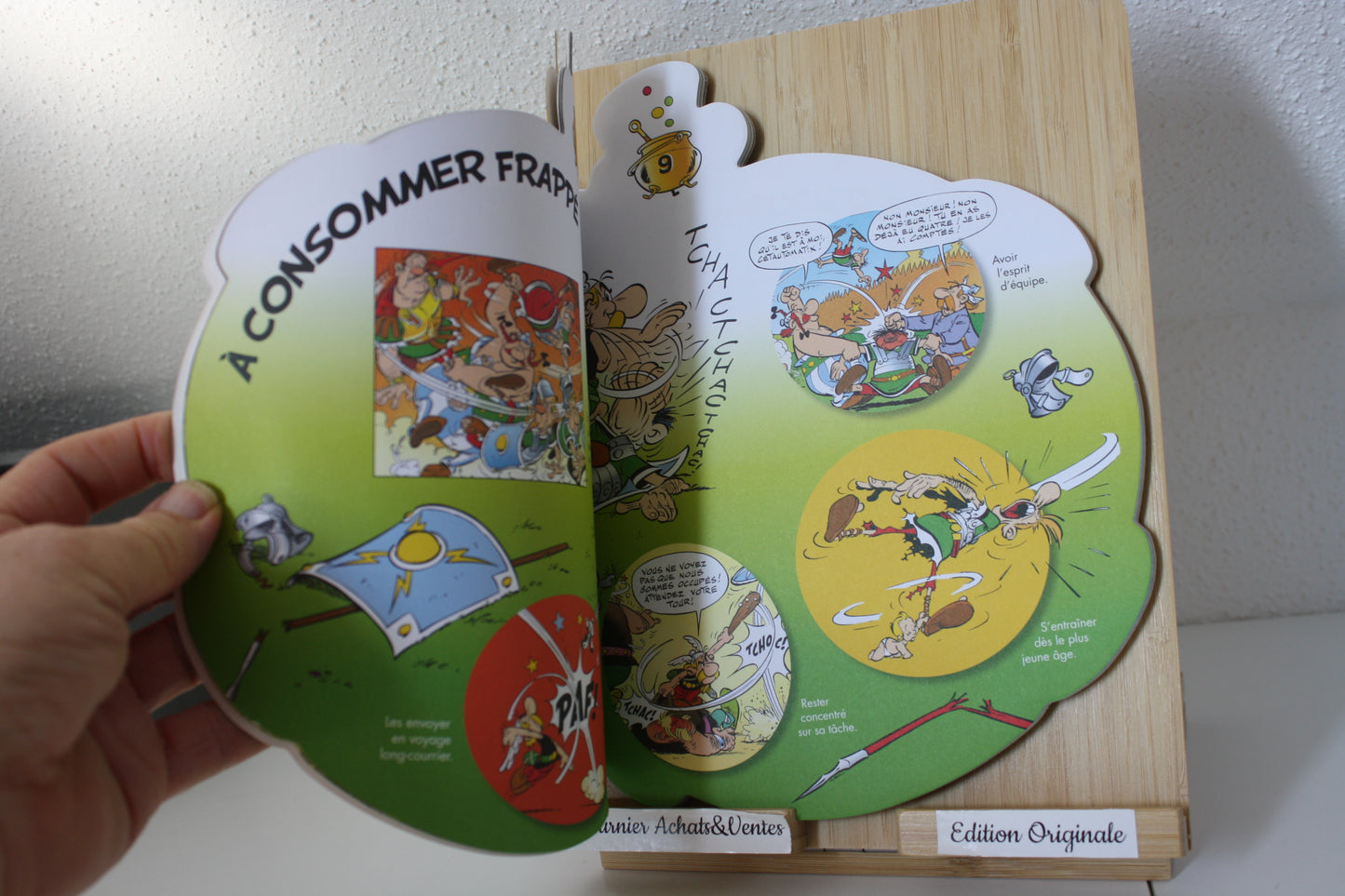 Les secrets de la potion magique – Astérix – Hachette -Les édition Albert René – Edition publicitaire – 2018