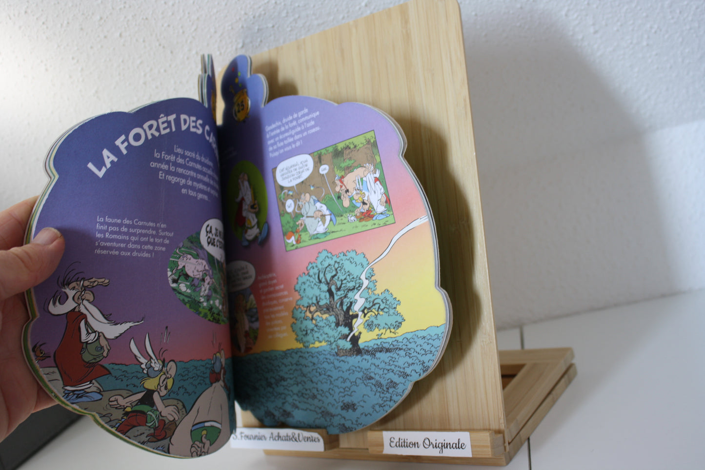 Les secrets de la potion magique – Astérix – Hachette -Les édition Albert René – Edition publicitaire – 2018