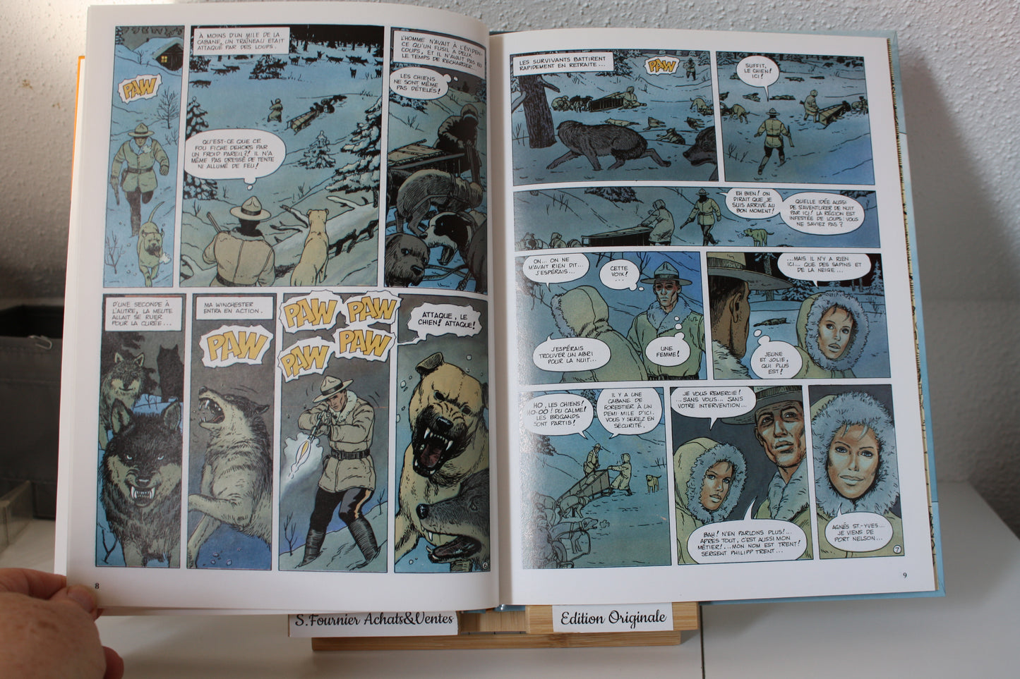 L’homme Mort – Trent – Léo Rodolphe - Dargaud – EO – 1991