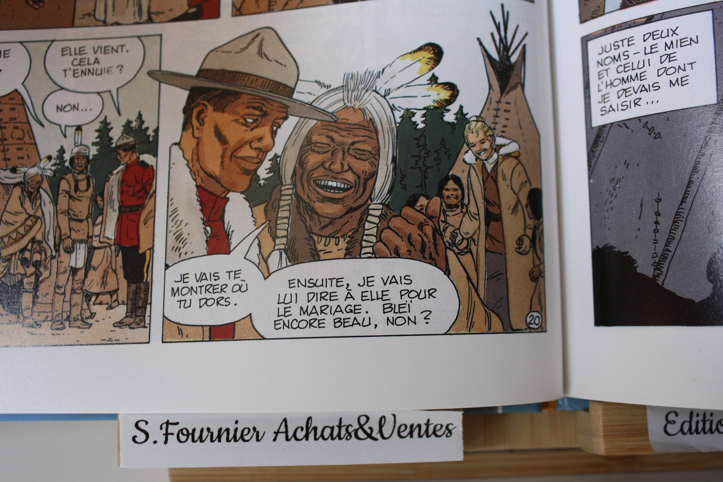 L’homme Mort – Trent – Léo Rodolphe - Dargaud – EO – 1991