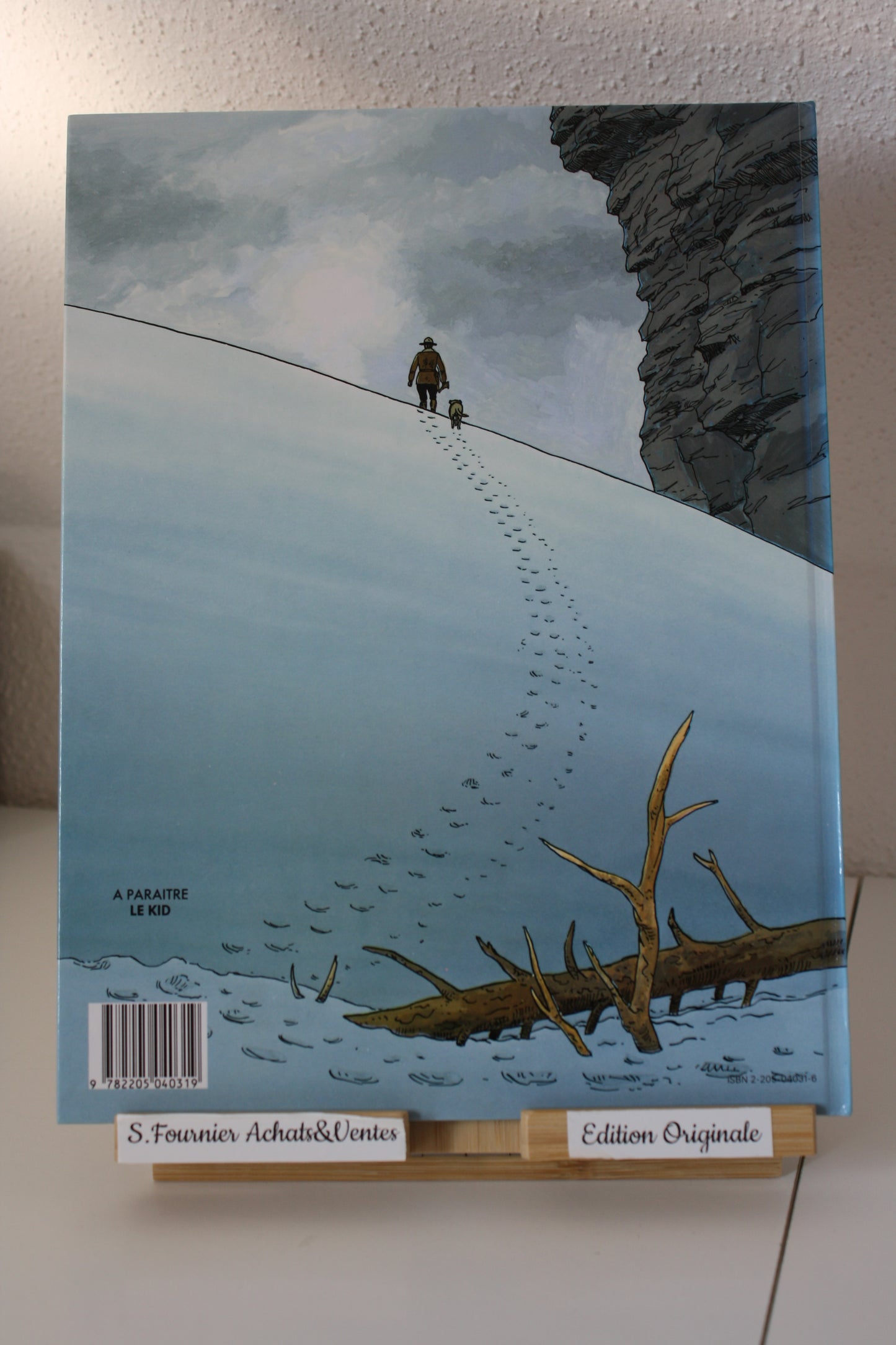 L’homme Mort – Trent – Léo Rodolphe - Dargaud – EO – 1991