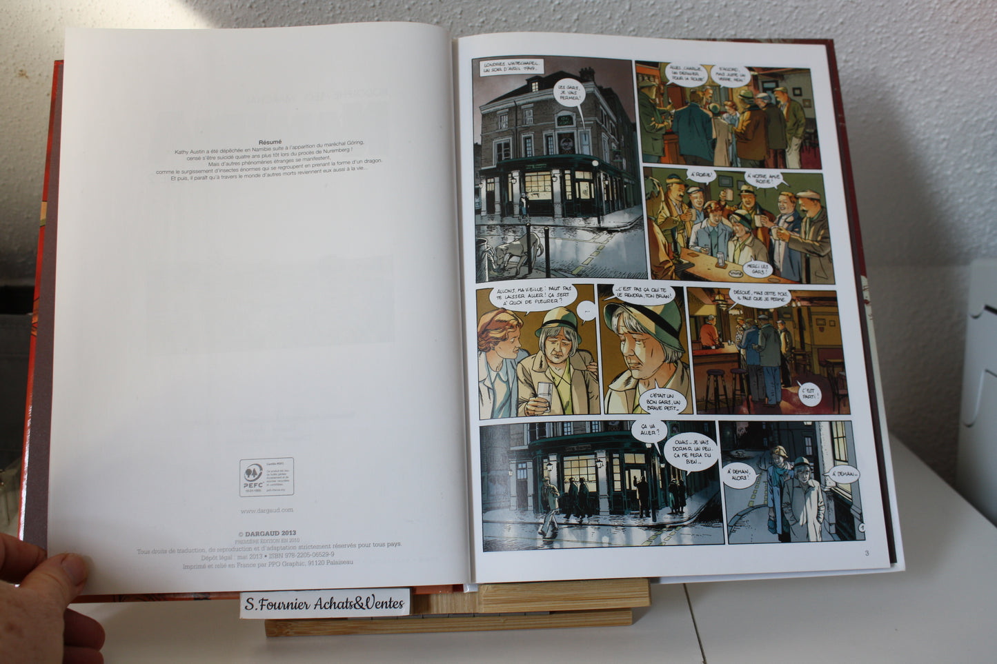 Namibia Episode 2 – Kenya – Léo Rodolphe Marchal – Dargaud – Réédition – 2013