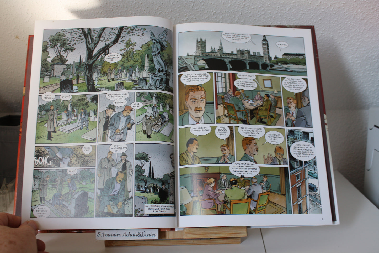 Namibia Episode 2 – Kenya – Léo Rodolphe Marchal – Dargaud – Réédition – 2013