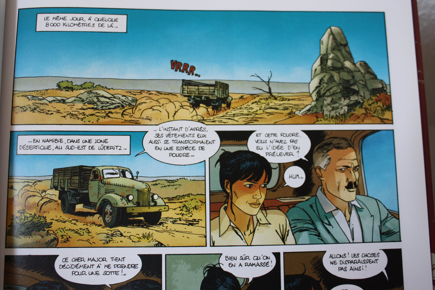Namibia Episode 2 – Kenya – Léo Rodolphe Marchal – Dargaud – Réédition – 2013