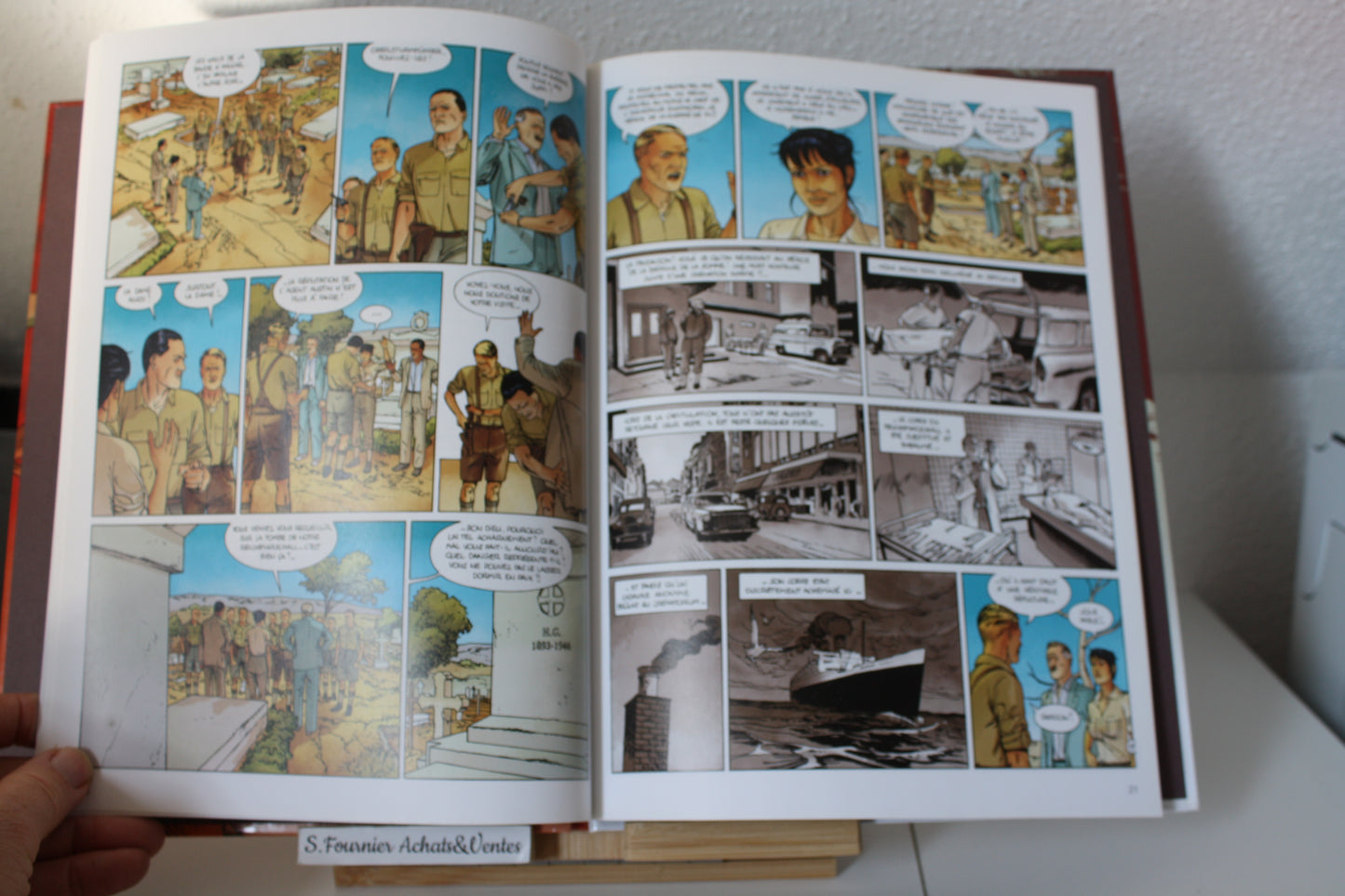 Namibia Episode 2 – Kenya – Léo Rodolphe Marchal – Dargaud – Réédition – 2013