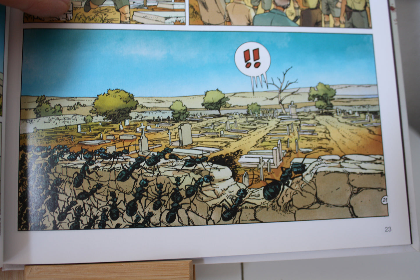 Namibia Episode 2 – Kenya – Léo Rodolphe Marchal – Dargaud – Réédition – 2013