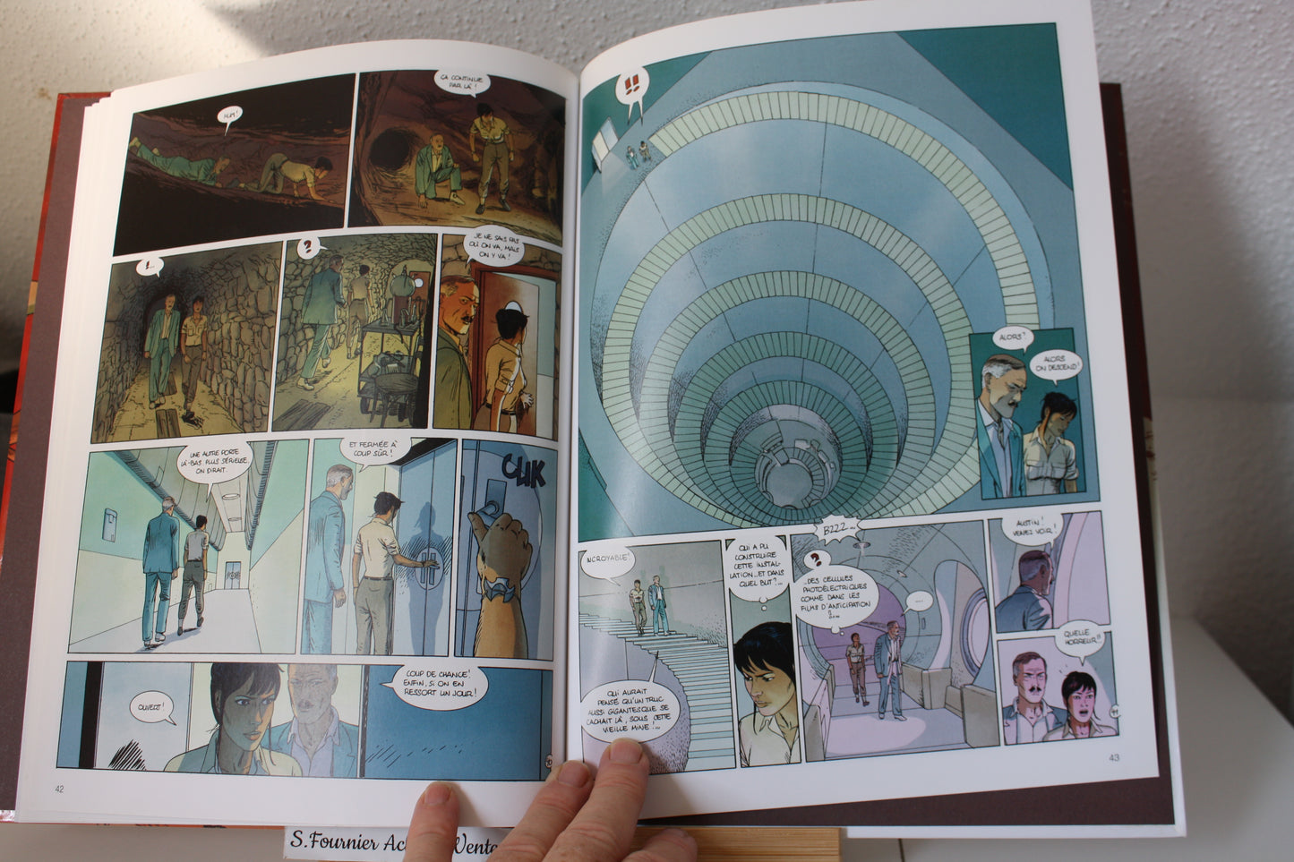 Namibia Episode 2 – Kenya – Léo Rodolphe Marchal – Dargaud – Réédition – 2013