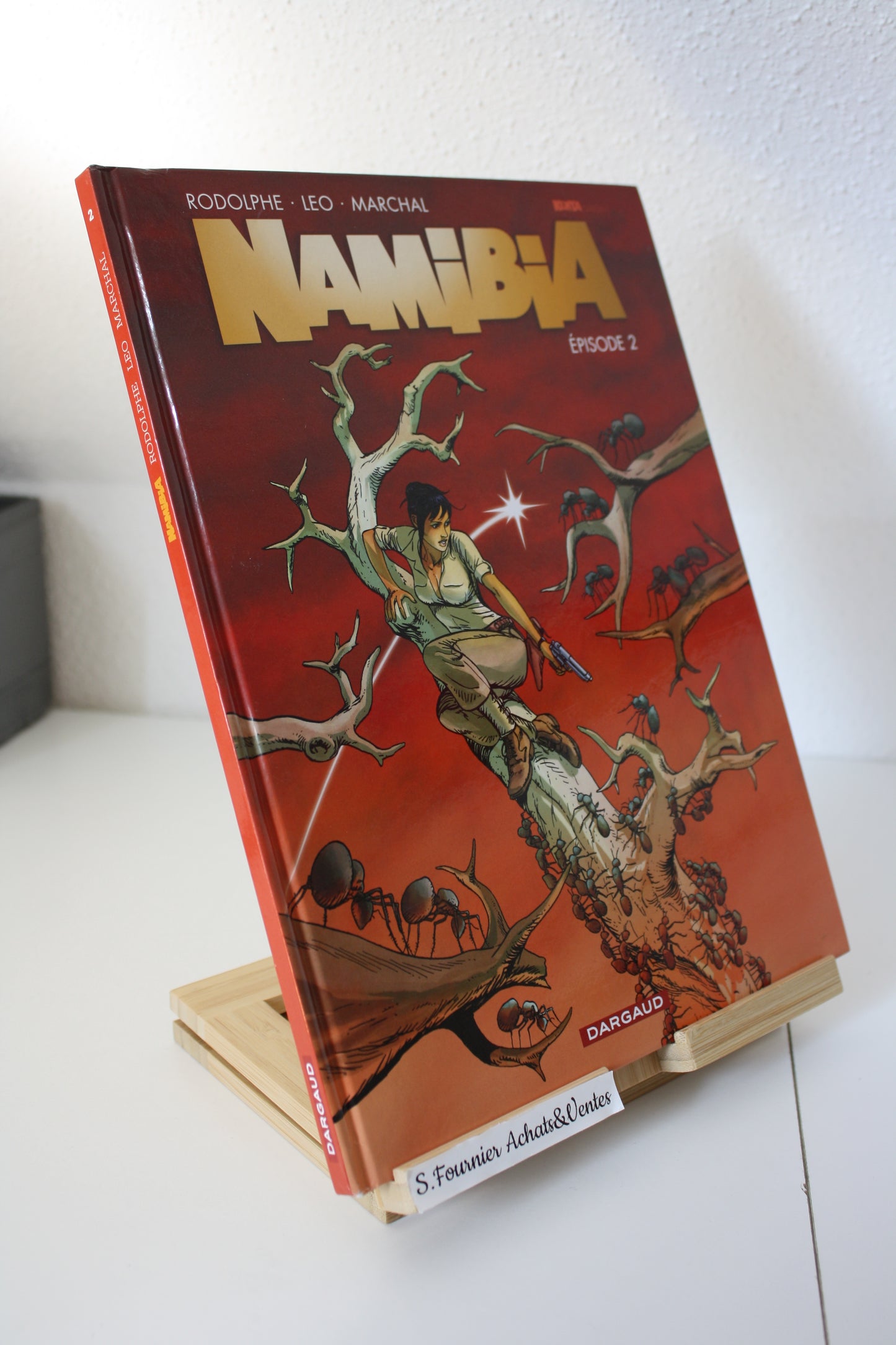 Namibia Episode 2 – Kenya – Léo Rodolphe Marchal – Dargaud – Réédition – 2013
