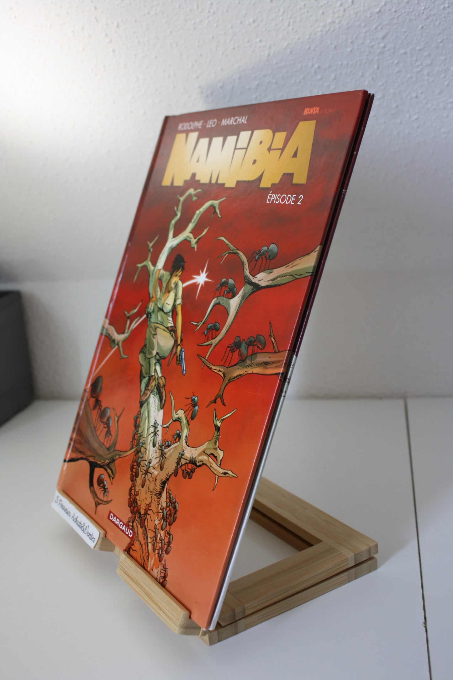 Namibia Episode 2 – Kenya – Léo Rodolphe Marchal – Dargaud – Réédition – 2013