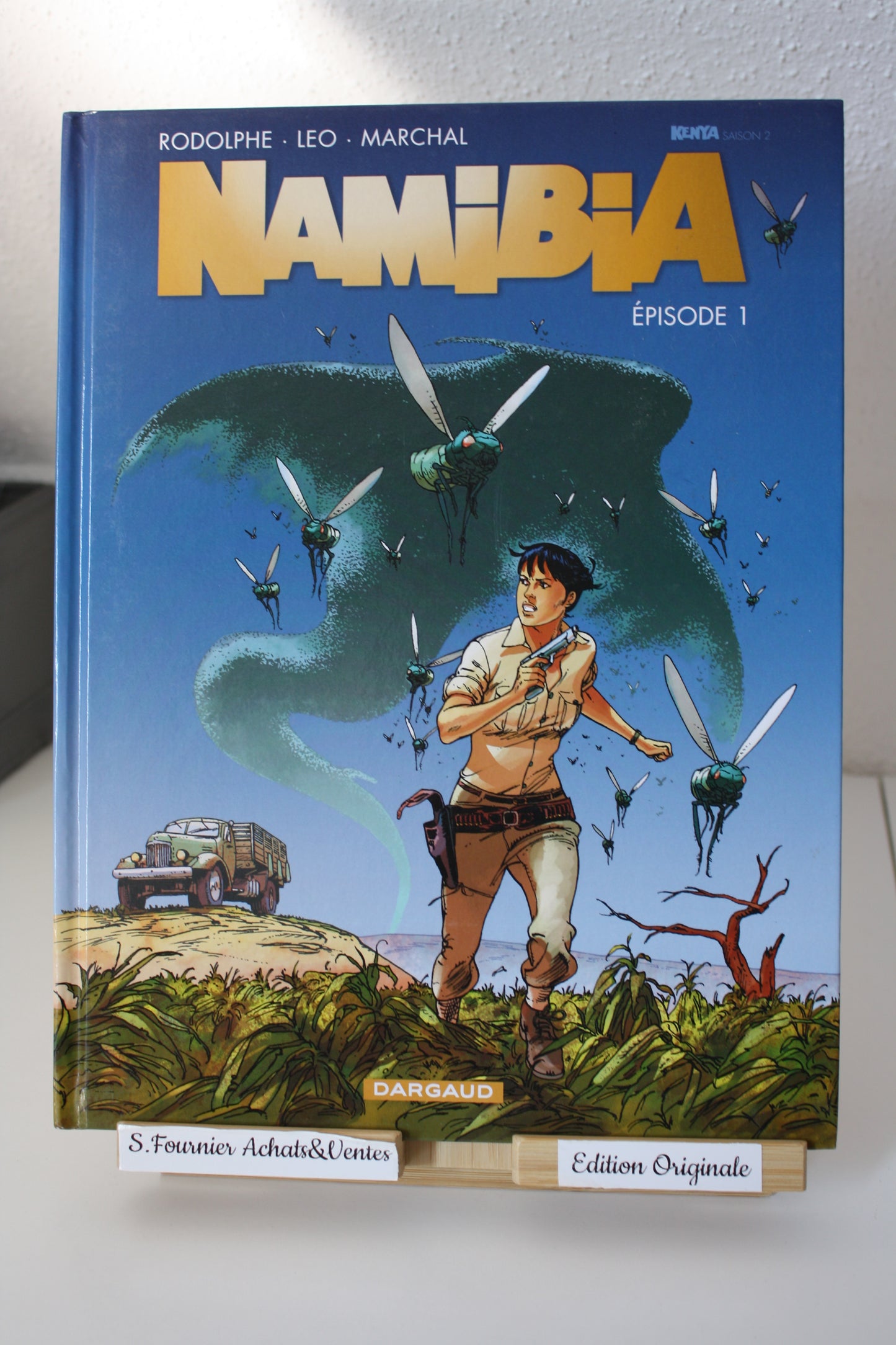Namibia Episode 1 – Kenya – Léo Rodolphe Marchal – Dargaud – EO – 2010