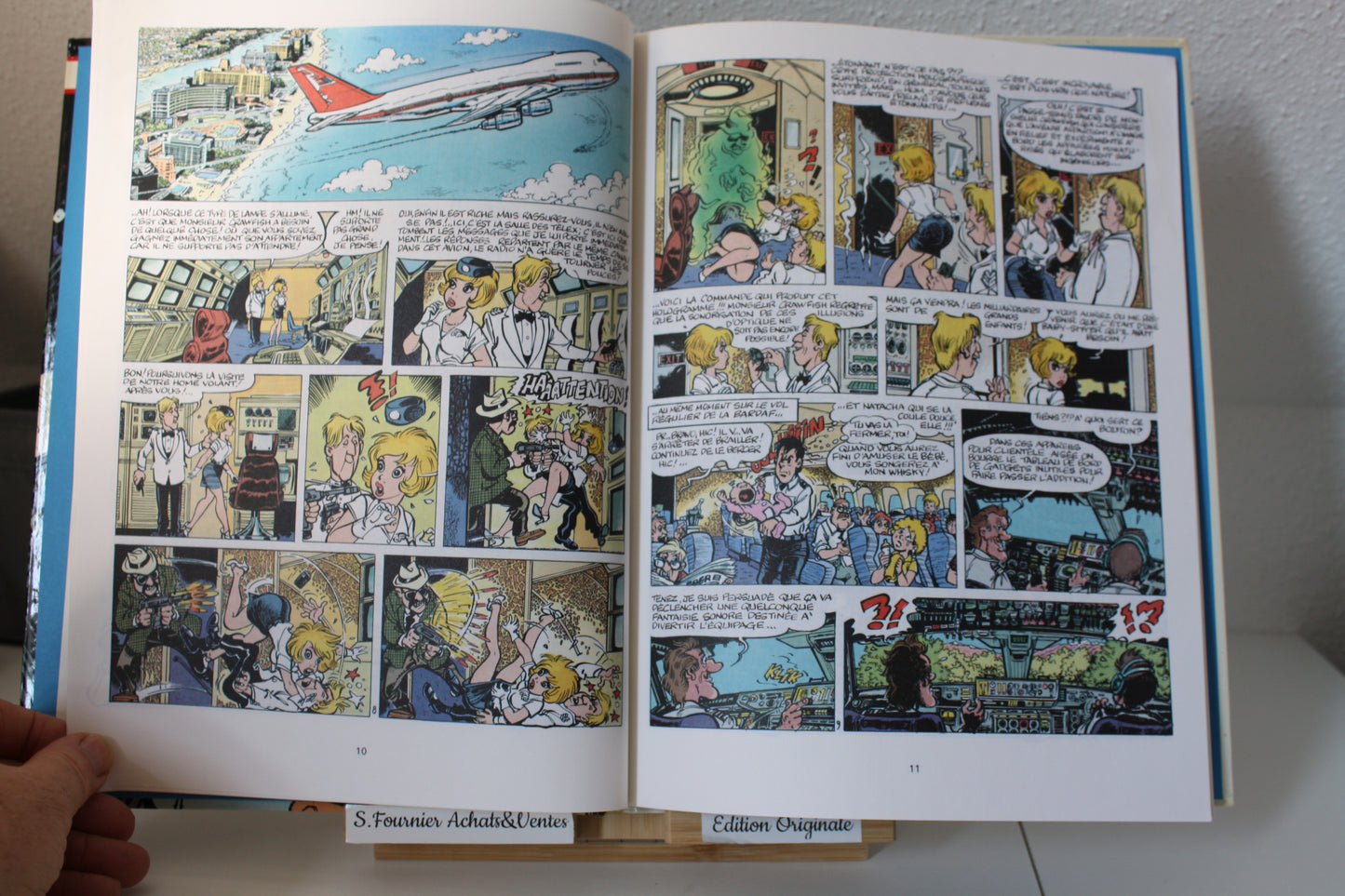 Cauchemirage – Natacha – Walthéry Mittéï Mythic – Marsu Production – EO – 1989