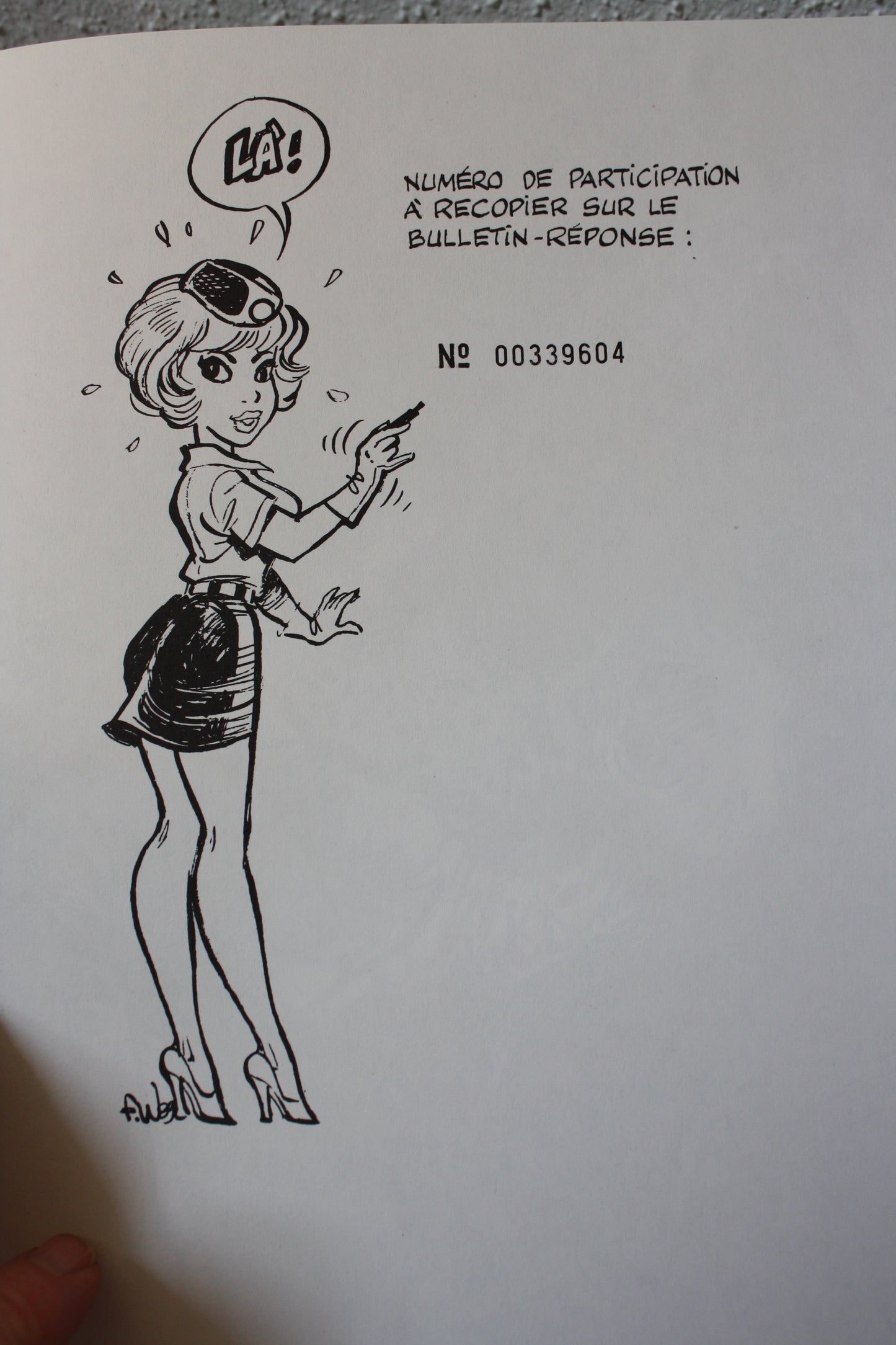 Cauchemirage – Natacha – Walthéry Mittéï Mythic – Marsu Production – EO – 1989