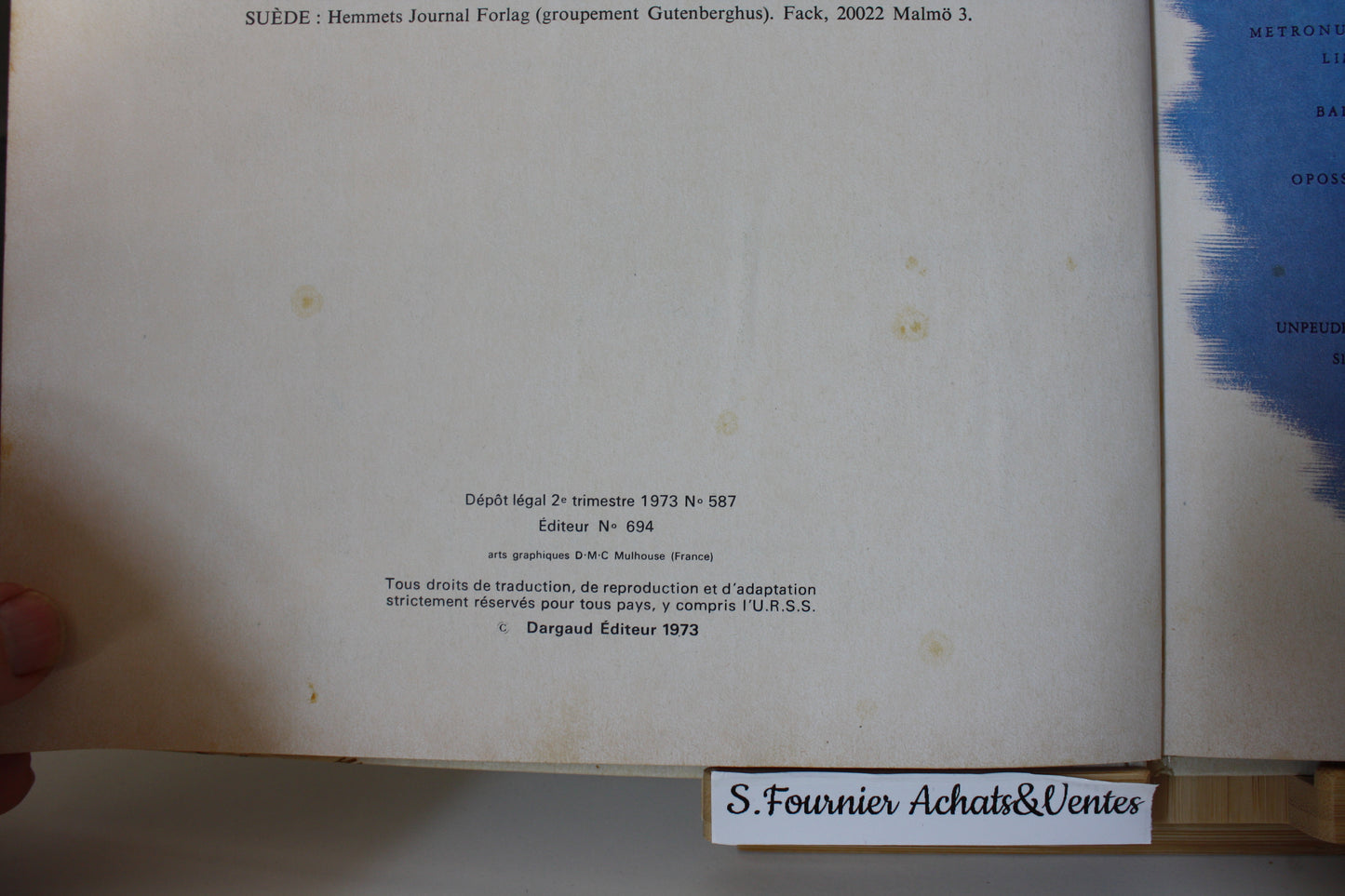Astérix en Corse – Astérix – Goscinny Uderzo - Dargaud Editeur – EO – 1973