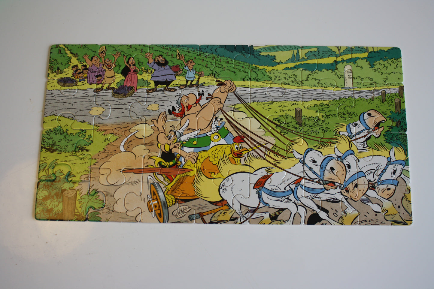 Mini Puzzle n°8 – Astérix – Les éditons Albert René – Mac Donald – Objet dérivés – 2023