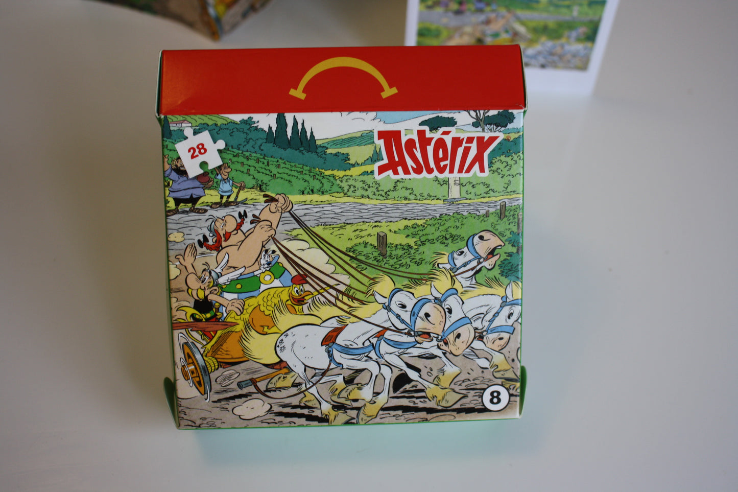 Mini Puzzle n°8 – Astérix – Les éditons Albert René – Mac Donald – Objet dérivés – 2023