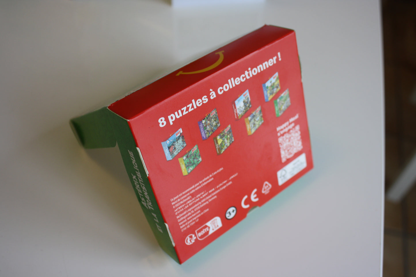 Mini Puzzle n°8 – Astérix – Les éditons Albert René – Mac Donald – Objet dérivés – 2023