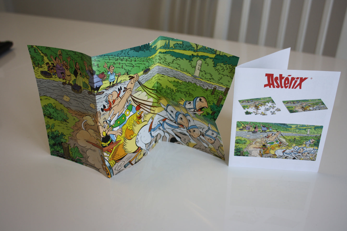 Mini Puzzle n°8 – Astérix – Les éditons Albert René – Mac Donald – Objet dérivés – 2023