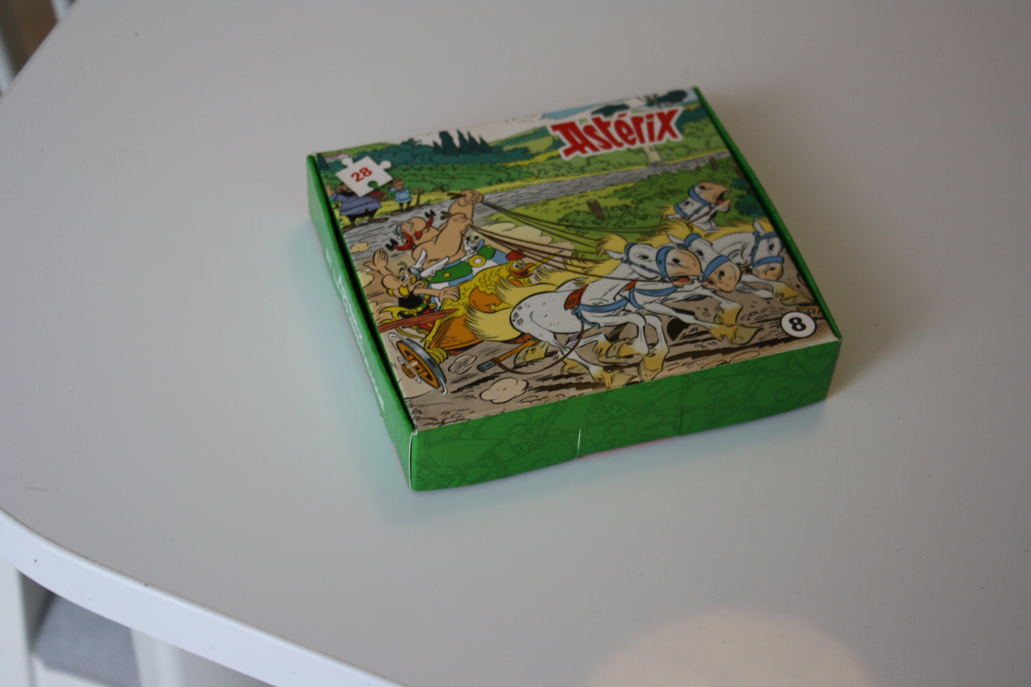 Mini Puzzle n°8 – Astérix – Les éditons Albert René – Mac Donald – Objet dérivés – 2023