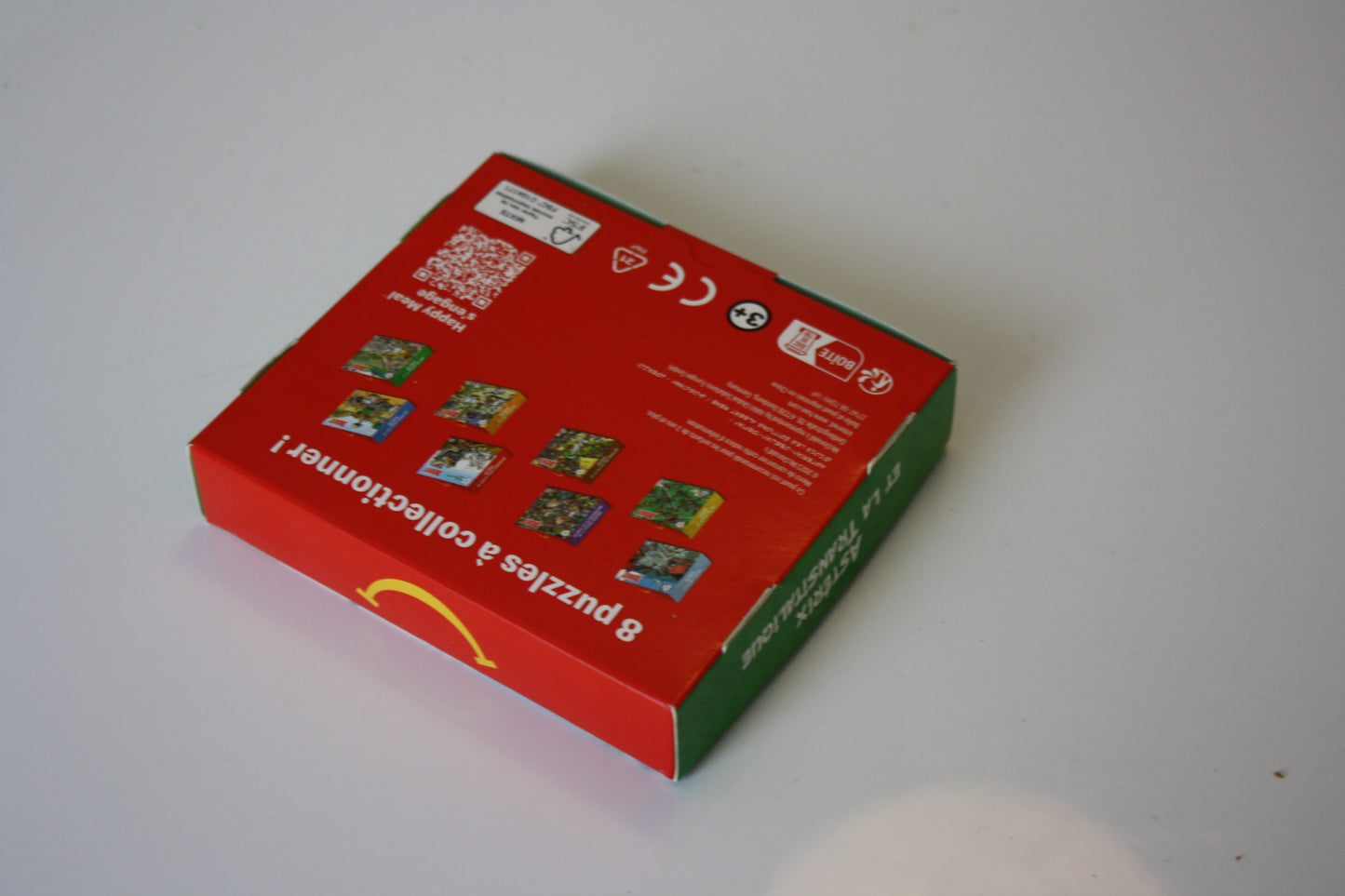 Mini Puzzle n°8 – Astérix – Les éditons Albert René – Mac Donald – Objet dérivés – 2023