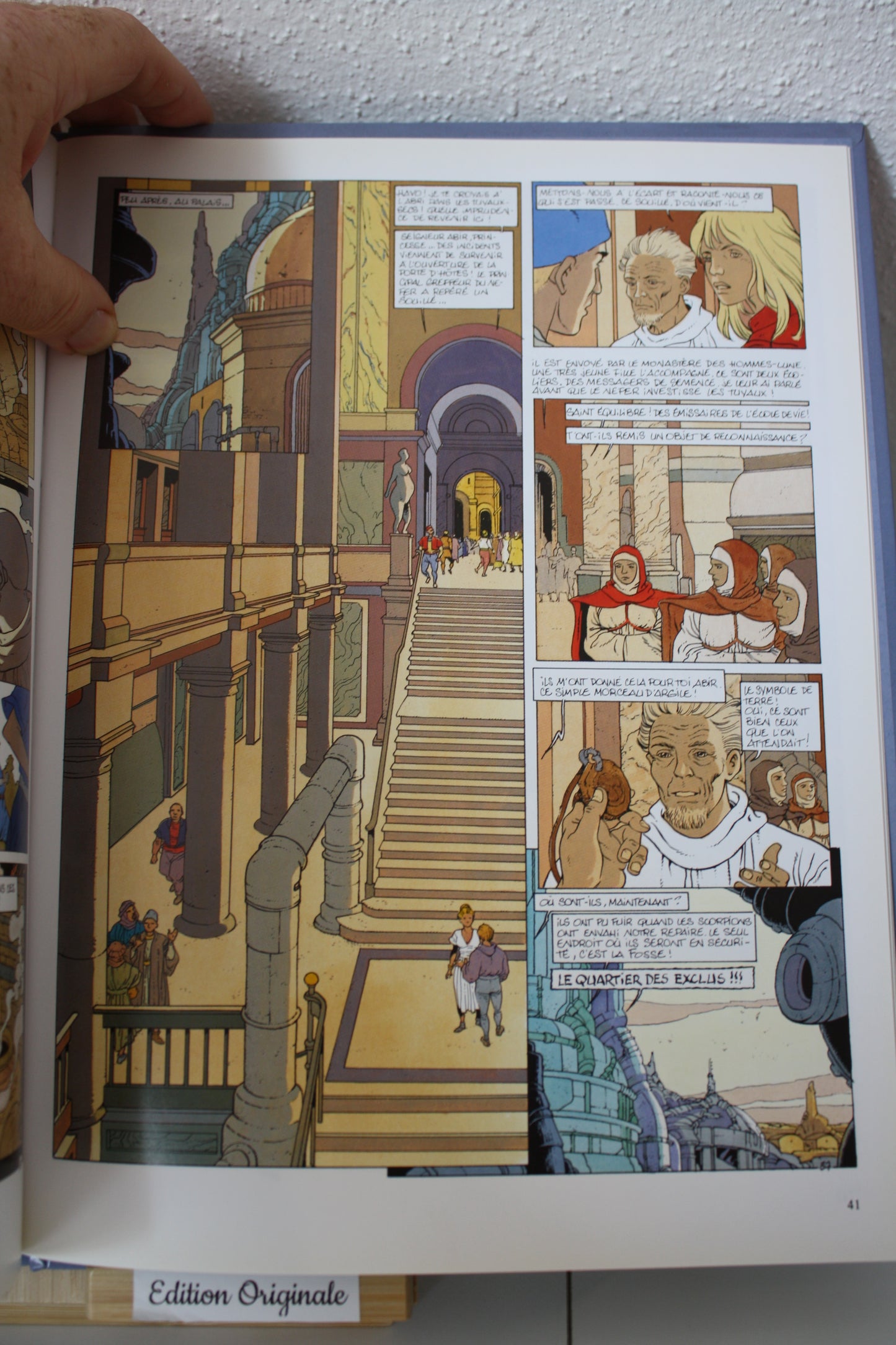 Le cœur charbon – Editnalta – Convard – Dargaud – EO – 1995