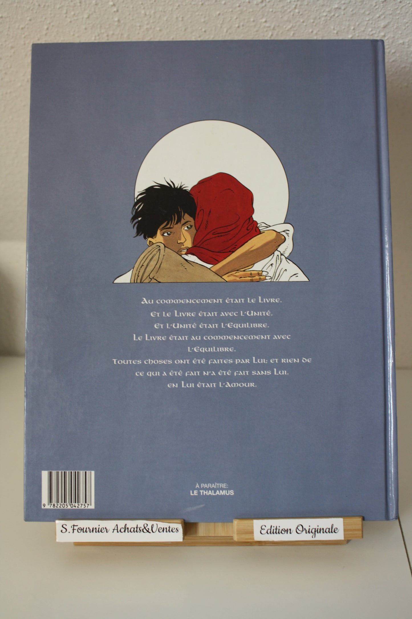 Le cœur charbon – Editnalta – Convard – Dargaud – EO – 1995