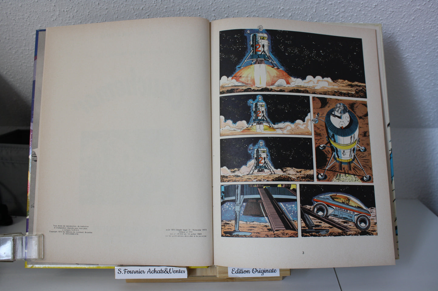 Cauchemar – Michel Vaillant – Jean Graton – Dargaud Editeur – EO – 1973