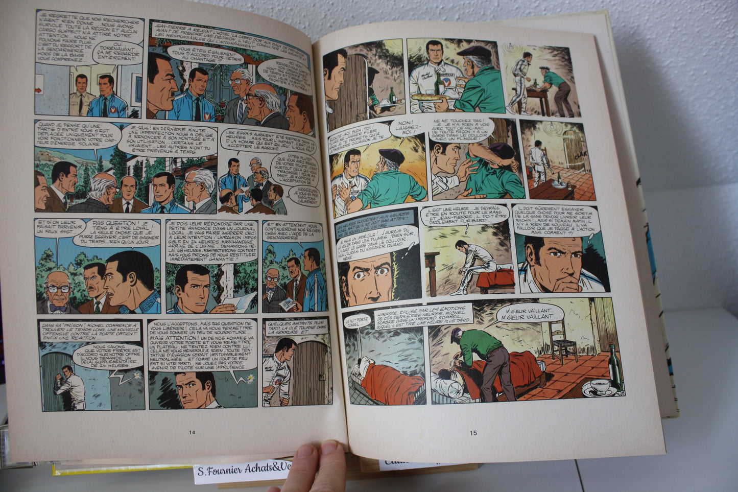 Cauchemar – Michel Vaillant – Jean Graton – Dargaud Editeur – EO – 1973
