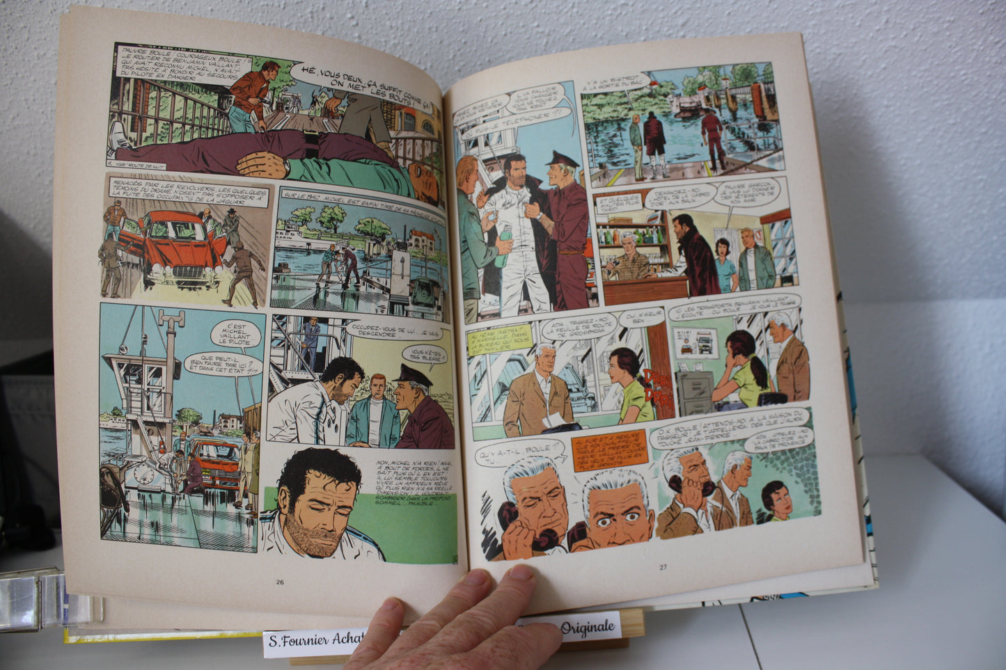 Cauchemar – Michel Vaillant – Jean Graton – Dargaud Editeur – EO – 1973